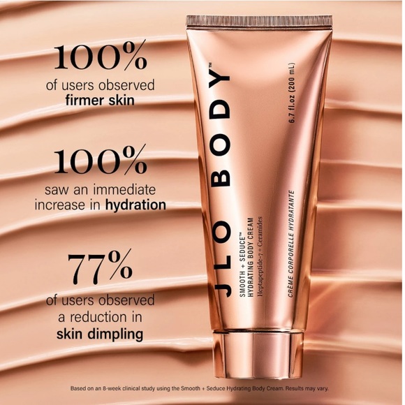 JLo Beauty Smooth + Seduce Contouring Body Cream with Caffeine - Picture 4 of 6